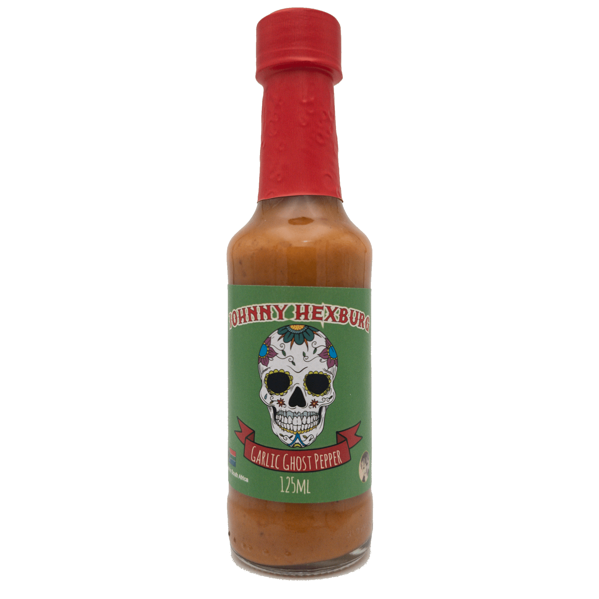 Johnny Hexburg Garlic Ghost Pepper The Sauce Shop