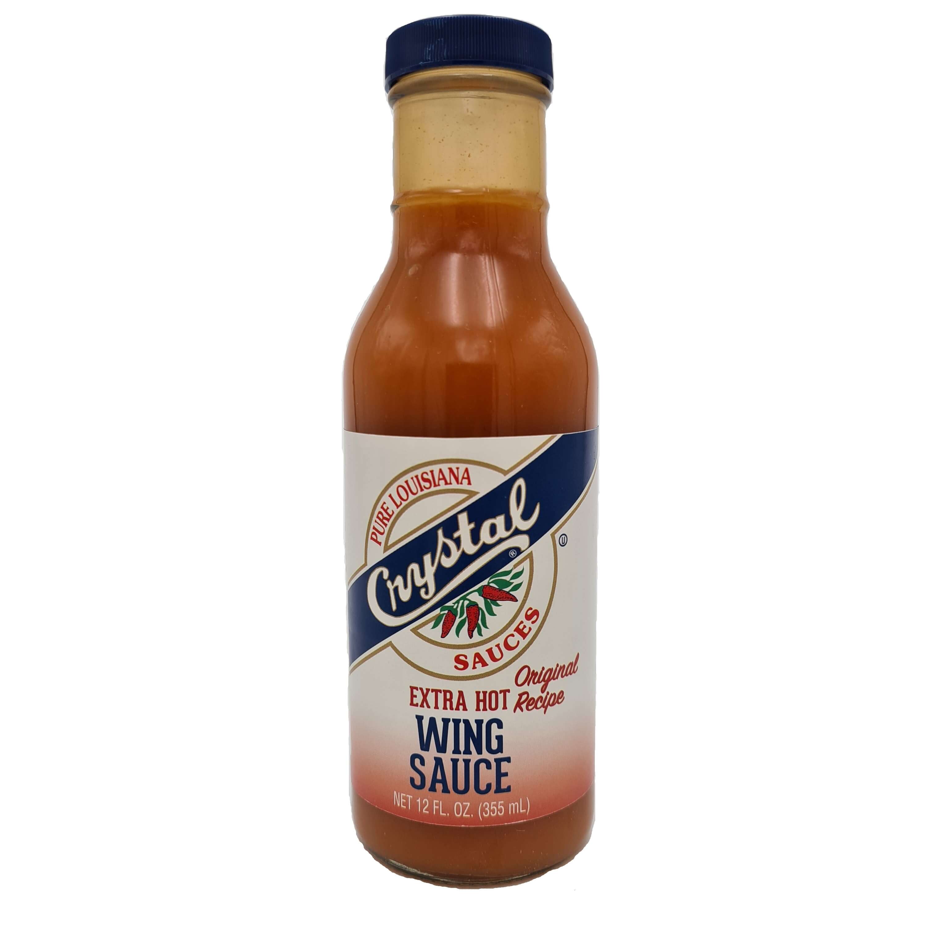 Crystal Hot Wing Sauce The Sauce Shop