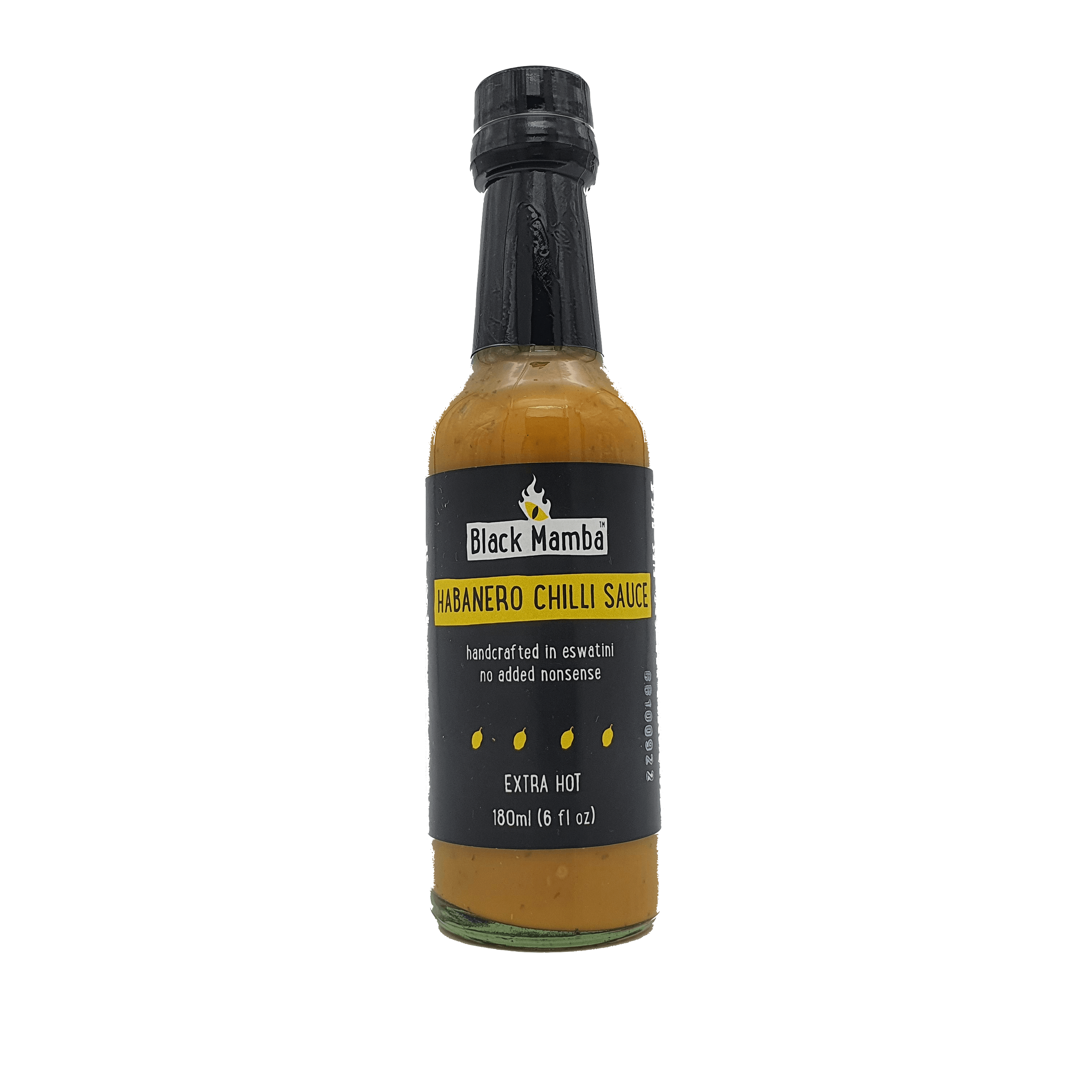 Black Mamba Habanero Chilli Sauce The Sauce Shop