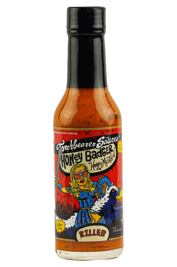 Honey Badger Hot Sauce The Sauce Shop