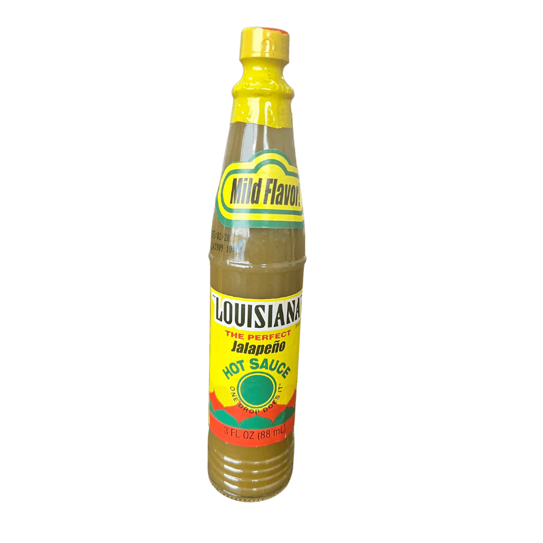The Original Louisiana Brand Jalapeño The Sauce Shop